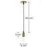 Ceiling Lamp - Design Pendant Lamp - Gunde image 7