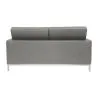 Polyurethane Leather Upholstered Sofa - 2 Seater - Konel image 7