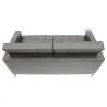 Polyurethane Leather Upholstered Sofa - 2 Seater - Konel image 7