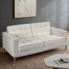Leather Upholstered Sofa - 2 Seater - Konel image 7