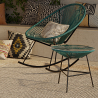 Buy Garden Table - Side Table - Acapulco Turquoise 58571 at Privatefloor