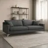 3 Seater Sofa - Fabric Upholstered - Uza image 7