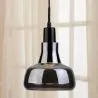 Ceiling Lamp - Pendant Lamp - Chrome Metal - Medium - Blake image 7
