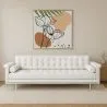 3 Seater Sofa - Fabric Upholstered - Objective image 7