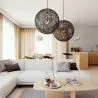Ceiling Lamp - Ball Design Pendant Lamp - Rope - Wanton image 7
