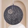Ceiling Lamp - Ball Design Pendant Lamp - Rope - Wanton image 7