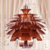 Bronze Ceiling Lamp - Artichoke Design Small Pendant Lamp - Atrich image 7