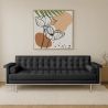 3 Seater Sofa - Polyurethane Upholstered - Objective image 7