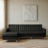 Chaise longue design - Leather upholstery - Nova image 7