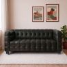 Polyurethane Leather Upholstered Sofa - 2 Seater - Nubus image 7