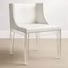 Design Dining Chair - Transparent Legs - Mila image 7