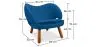 Fabric Upholstered Armchair - Scandinavian Design - Pelitano image 7