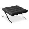 Leather Upholstered Footrest - Town image 7