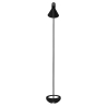 Buy Floor Lamp - Flexo Living Room Lamp - Nalan Black 14634 - in the UK