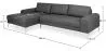 Chaise longue with 5 seats - Upholstered in fabric - Yemy image 7
