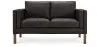 Leather Upholstered Sofa - 2 Seater - Mordecai image 7