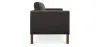 Leather Upholstered Sofa - 2 Seater - Mordecai image 7