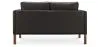 Leather Upholstered Sofa - 2 Seater - Mordecai image 7