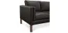 Leather Upholstered Sofa - 2 Seater - Mordecai image 7