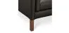 Leather Upholstered Sofa - 2 Seater - Mordecai image 7