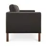 Leather Upholstered Sofa - 2 Seater - Mordecai image 7