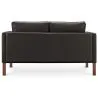 Leather Upholstered Sofa - 2 Seater - Mordecai image 7