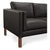 Leather Upholstered Sofa - 2 Seater - Mordecai image 7