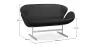 Curved Sofa - Leather Upholstered - 2 Seater - Svin image 7