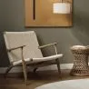 Wood and Rope Armchair - Boho Bali Handcrafted Design - Birma image 7