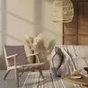 Wood and Rope Armchair - Boho Bali Handcrafted Design - Birma image 7