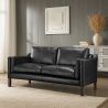 Polyurethane Leather Upholstered Sofa - 2 Seater - Chaggai image 7