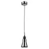 Ceiling Lamp Design - Small Chrome Metal Pendant - Carter image 7
