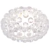 Ceiling Lamp - Glass Ball Flush Mount - 35cm - Savoni image 7