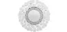 Ceiling Lamp - Glass Ball Flush Mount - 35cm - Savoni image 7