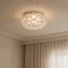 Ceiling Lamp - Glass Ball Flush Mount - 35cm - Savoni image 7