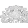 Ceiling Lamp - Glass Ball Flush Mount - 35cm - Savoni image 7