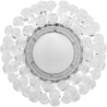 Buy Ceiling Lamp - Glass Ball Flush Mount - 35cm - Savoni Transparent 58433 in the United Kingdom