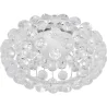 Ceiling Lamp - Glass Ball Flush Mount - 35cm - Savoni image 7