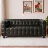 Leather Upholstered Sofa - 2 Seater - Nubus image 7