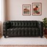 Leather Upholstered Sofa - 2 Seater - Nubus image 7