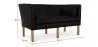 2 Seater Sofa - Polyurethane Leather Upholstered - Benjamin image 7