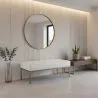 Design bench - 2 seats - Upholstered in polyurethane - Konel image 7
