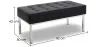 Design bench - 2 seats - Upholstered in polyurethane - Konel image 7