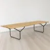 Nordic Style Wooden Bench (180cm) - Yean image 7