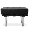 Footstool Upholstered in Polyurethane - Barcel image 7