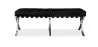 Leather-upholstered bench - Footrest - Town image 7