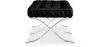 Leather-upholstered bench - Footrest - Town image 7