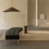 Curved Bench - Upholstered in Faux Leather - Karlo image 7