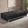 Bench upholstered in faux leather - Dayved image 7