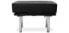 Leather-upholstered Footstool - Barcel image 7